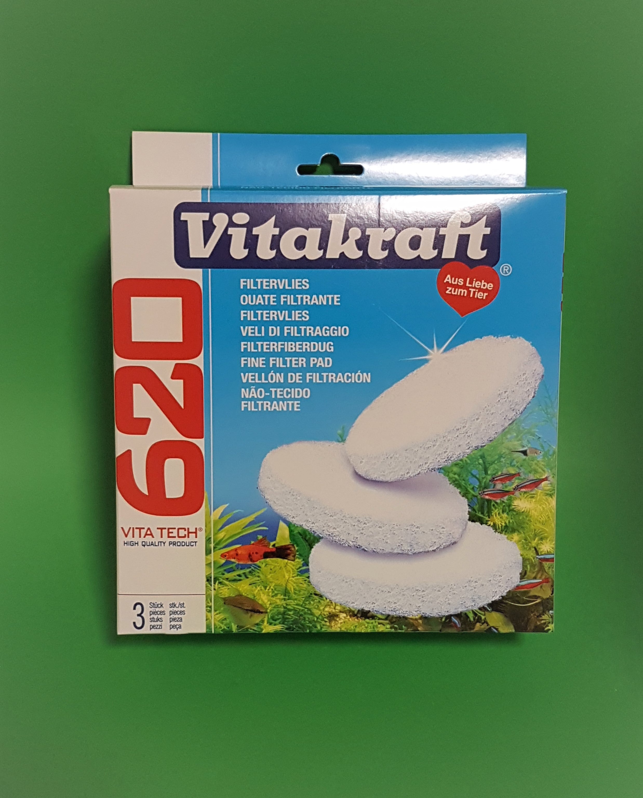 VitaTech Filter-Vlies AF 620 3 Stück