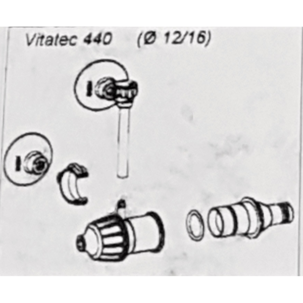 VitaTech Eheim Power Diffusor Set 12/16