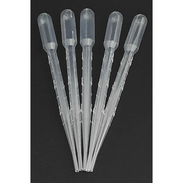 Arka Pipette Universal 3ml 15cm 5 Stück