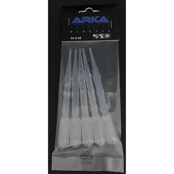 Arka Pipette Universal 3ml 15cm 5 Stück