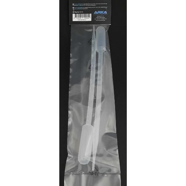 Arka Pipette Universal 10ml 30cm 2 Stück