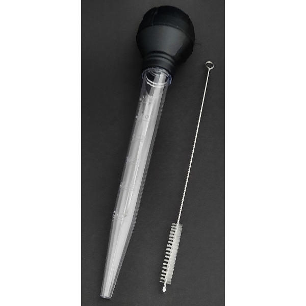 Arka Multifunktions-Pipette mit Bürste 50ml 30cm