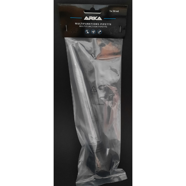 Arka Multifunktions-Pipette mit Bürste 50ml 30cm