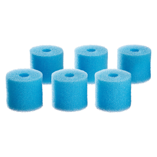 Oase Vorfilter-Schaum Set 6 St. blau 45ppi für alle BioMaster Außenfilter