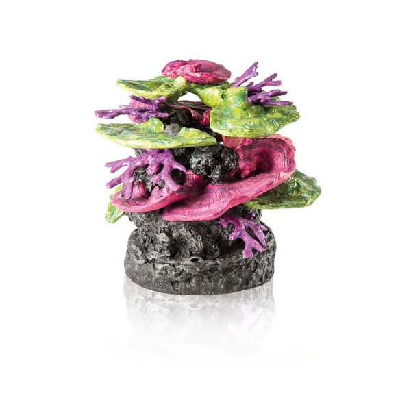 biOrb Korallen-Fels Ornament grün-lila