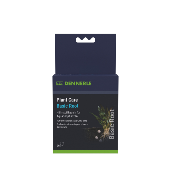 Dennerle Plant Care Basic Root Nährstoffkugeln für Aquarienpflanzen 20 Stück