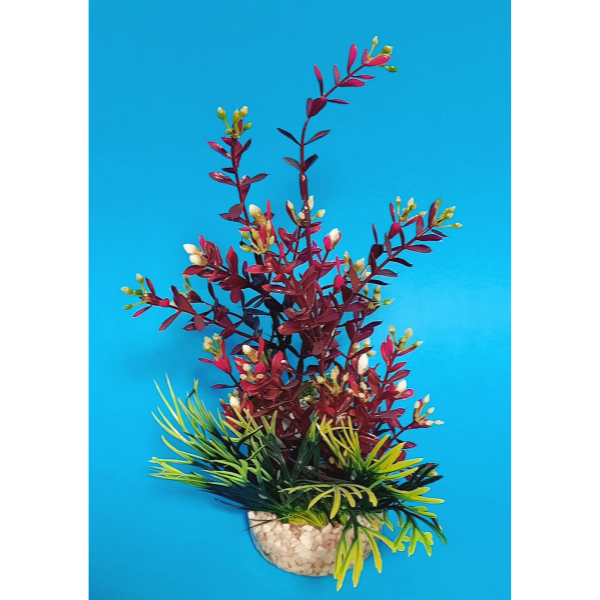 Kunstpflanze Flowering Plant 24cm