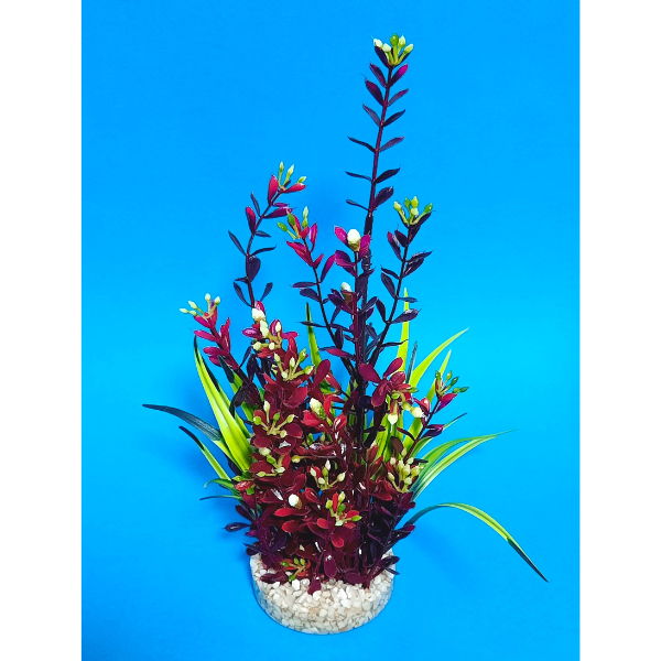Kunstpflanze Flowering Plant 24cm