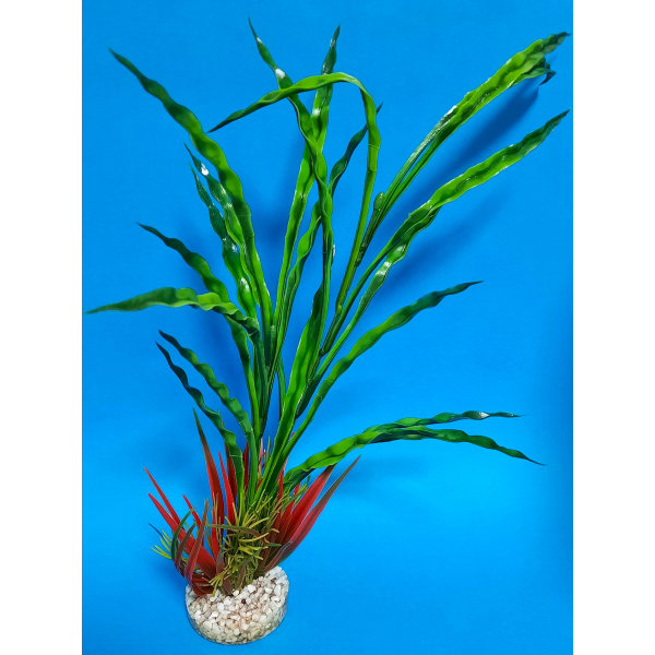 Kunstpflanze Atoll Grass grün 40cm