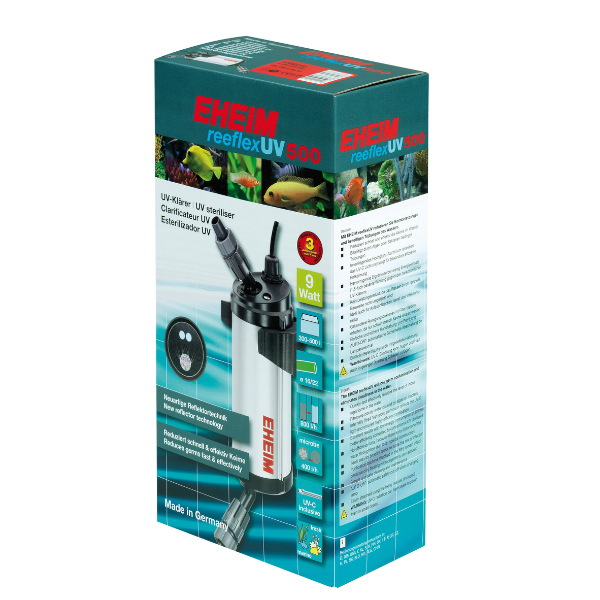 3722210 Eheim reeflexUV 500 UV-Klärer für Aquarien von 300-500l