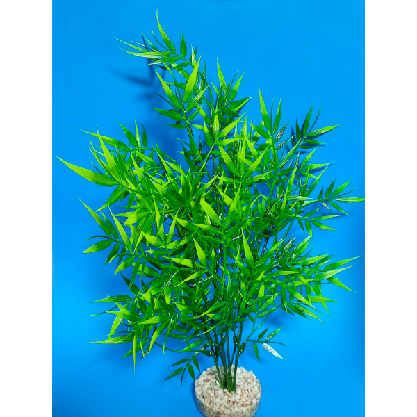 Kunstpflanze Aqua Bamboo XL 39cm