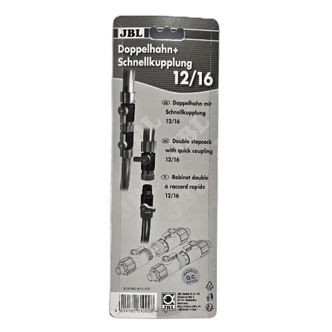 JBL Doppelhahn Schnelltrennkupplung 12/16