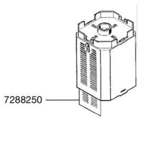 7288250 Durchlass-Schieber