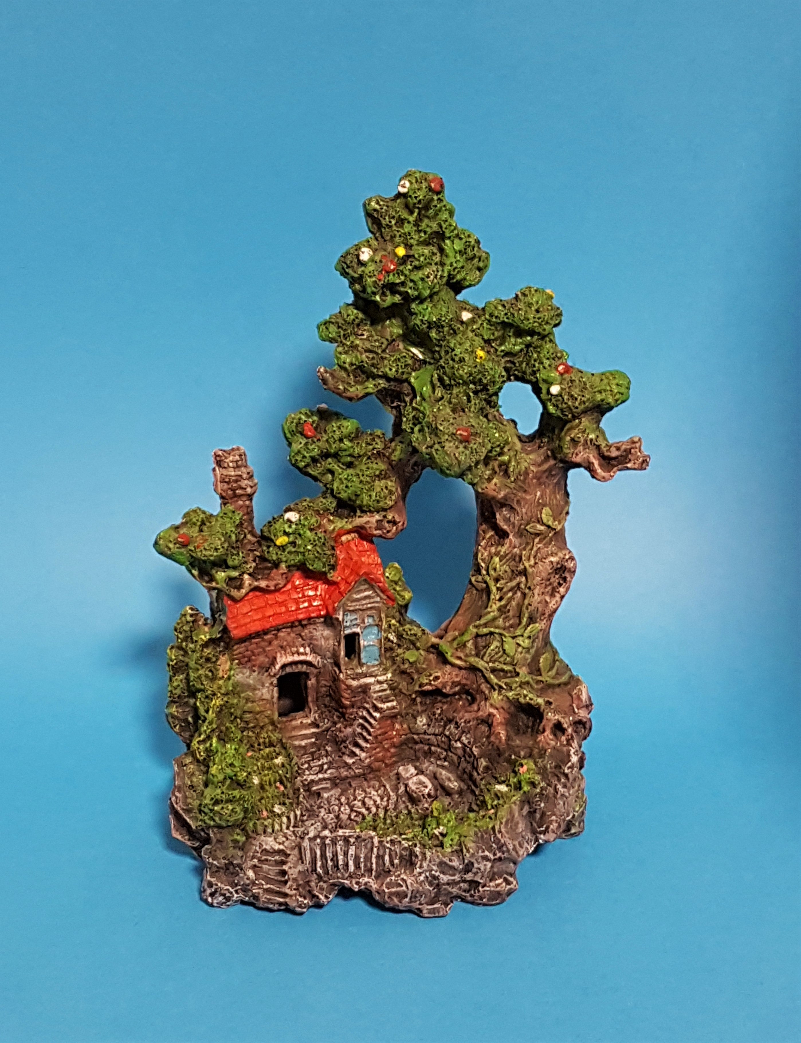 Deko Fantasy Tree Baumhaus #1