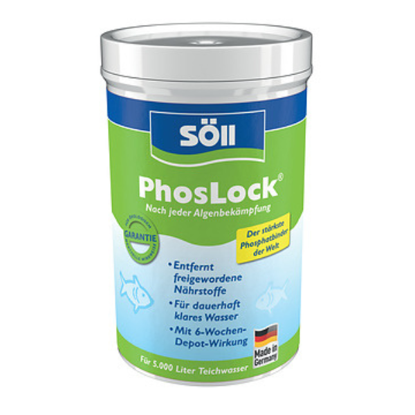 Söll PhosLock 250g Phosphat Binder für Teich