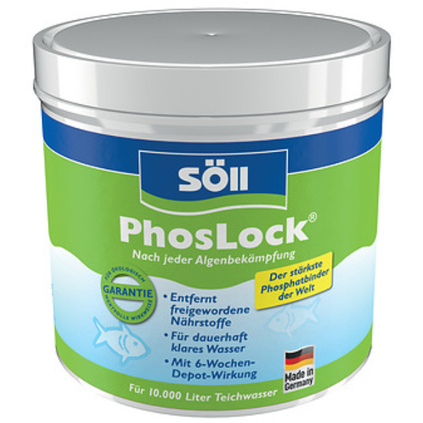 Söll PhosLock 500g Phosphat Binder für Teich