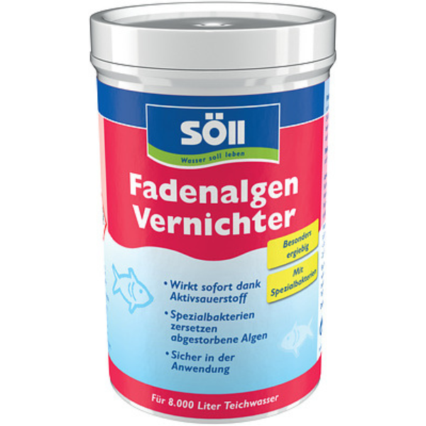 Söll Fadenalgen Vernichter 250g für Gartenteich