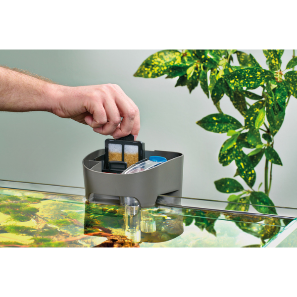 Oase BioStyle 75l grau Hang-On- Rucksackfilter