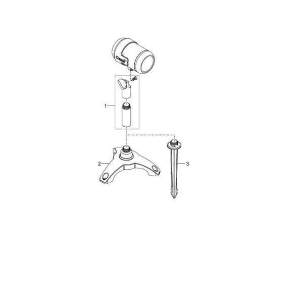 Oase LunAqua Connect M Set 3 Beleuchtungs-Komplett-Set für Garten & Teich