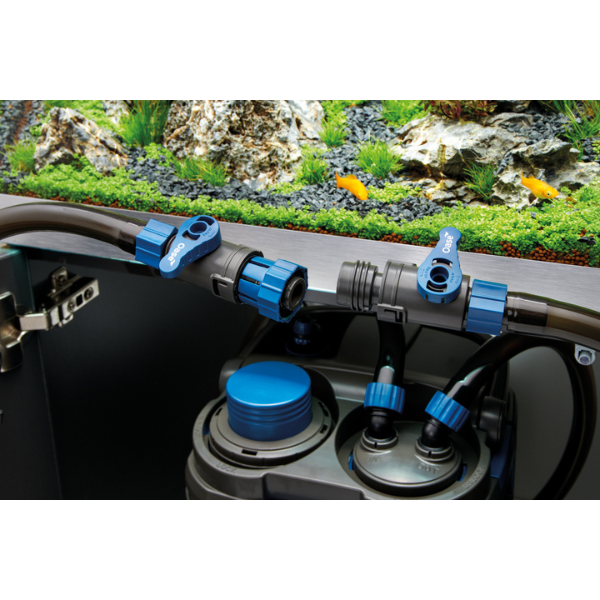 Oase ShutOff Valve 9/12 Doppelabsperrhahn mit Schnelltrenn-Kupplung