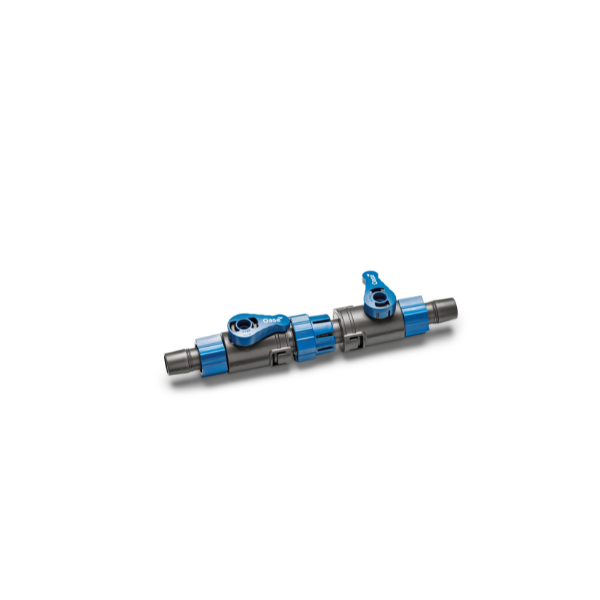 Oase ShutOff Valve 16/22 Doppelabsperrhahn mit Schnelltrenn-Kupplung