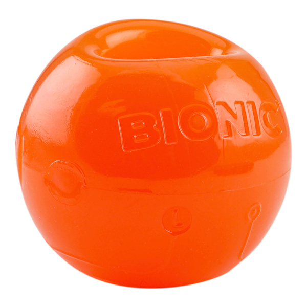 BIONIC Ball L Ø-8,2cm Hundespielzeug mit Leckerli-Fach