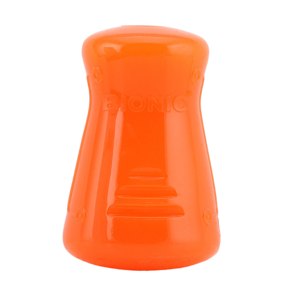 BIONIC Treat Shaker L Hunde-Kauspielzeug und Leckerli Spender