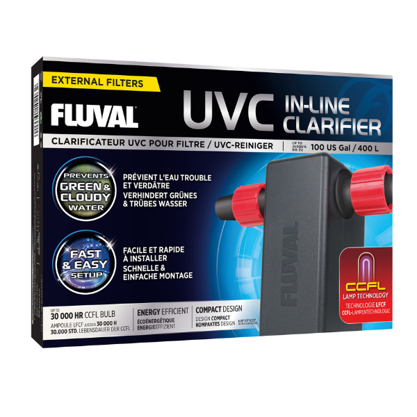 Fluval UVC-Reiniger Extern