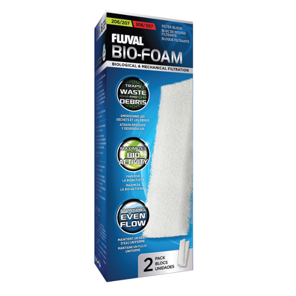 Fluval Bio-Foam 204-207/304-307 2 St. Filtereinsatz