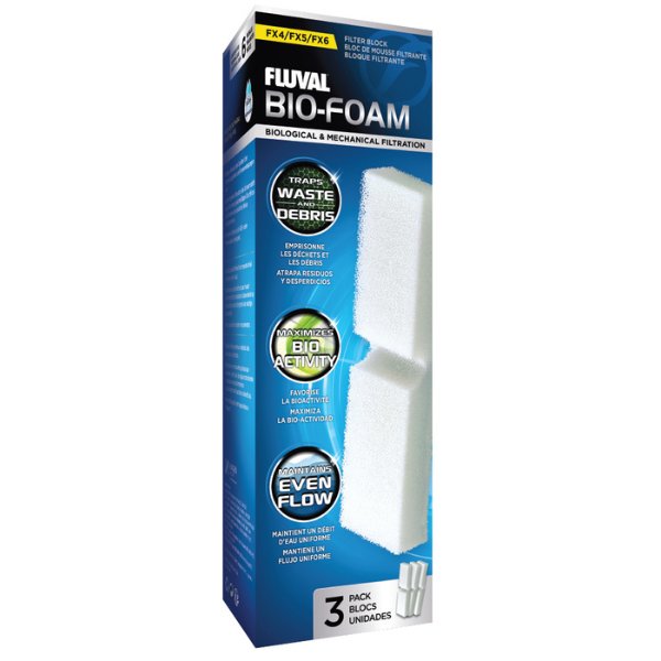 Fluval Bio-Foam FX4/5/6 Vorfilter-Einsatz 3 St.