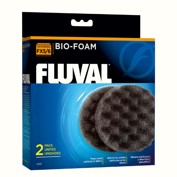 Fluval Bio-Foam FX4/5/6 Filter-Einsatz 2 St.