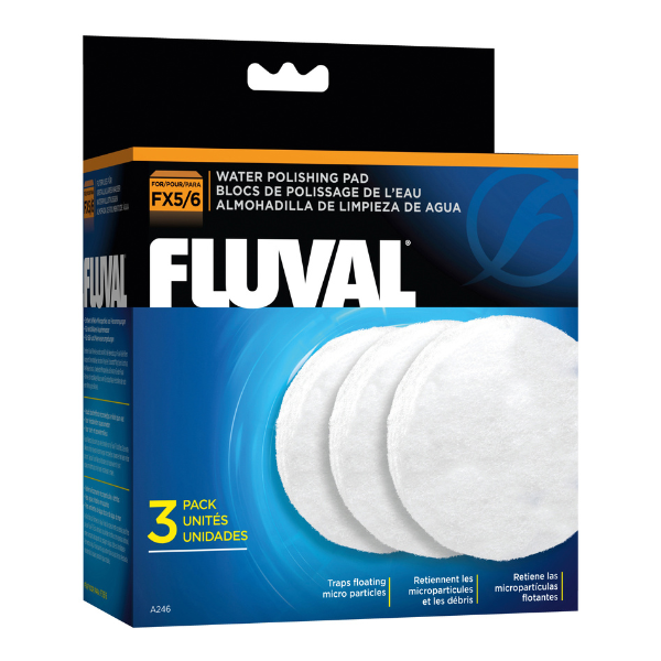 Fluval Feinfilter-Pads Quick-Clear  FX4/5/6 3St.