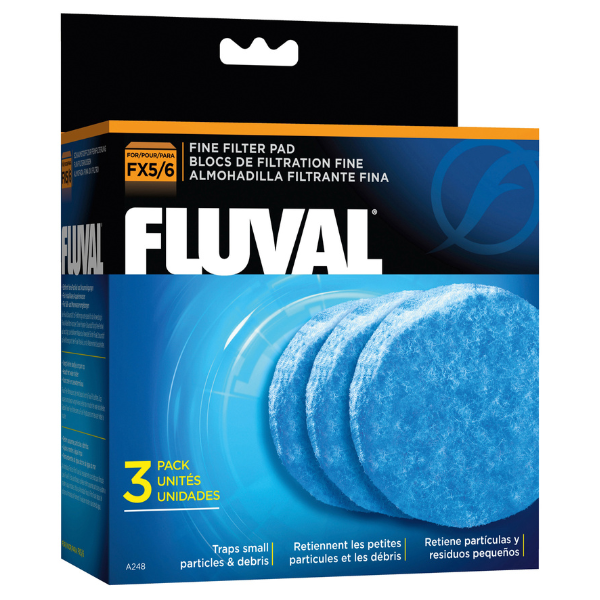 Fluval Max-Clean FX4/5/6 Filtereinsatz Fein 3 St.