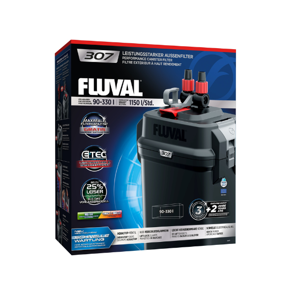 Fluval Außenfilter 307 90-330l