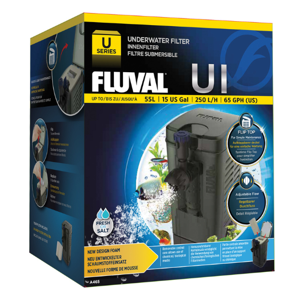Fluval Innenfilter U1 bis zu 55l Aquarien