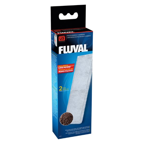Fluval Clear-Max U3 Algen-Neutralisator & Feinfilter 2 St.