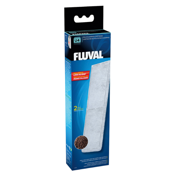 Fluval Clear-Max U4 Algen-Neutralisator & Feinfilter 2 St.