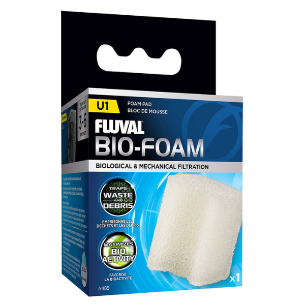 Fluval Filtereinsatz U1 Bio-Foam