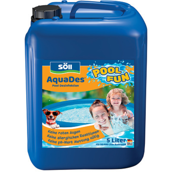 Söll AquaDes Pool-Desinfektion 5l PoolFun