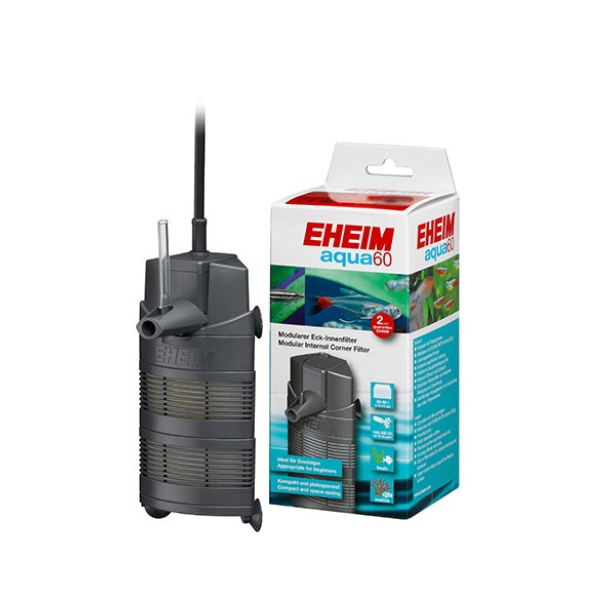 2206020 Eheim Aqua 60 Modularer Eck-Innen-Filter 30-60l