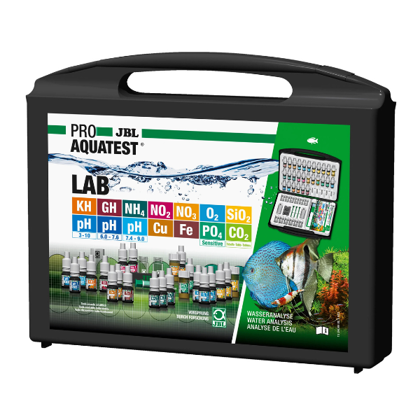 JBL ProAquaTest LAB Professionelles Testlabor zur Wasseranalyse im Aquarium