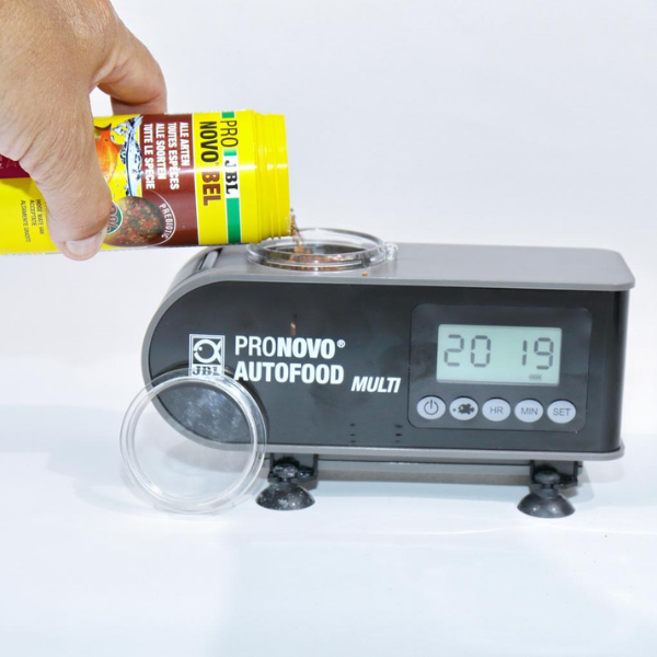 JBL ProNovo Autofood Multi, Futterautomat für Aquarien