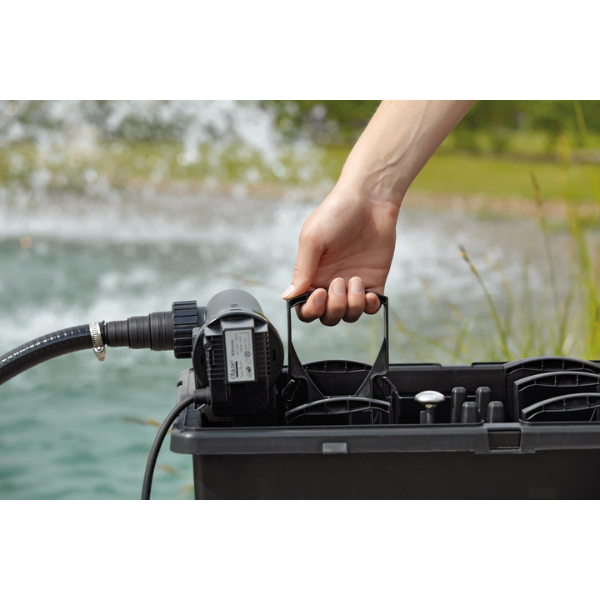 Oase BioSmart Set 14000 Durchlauf-Filterset für Teiche bis 14m³