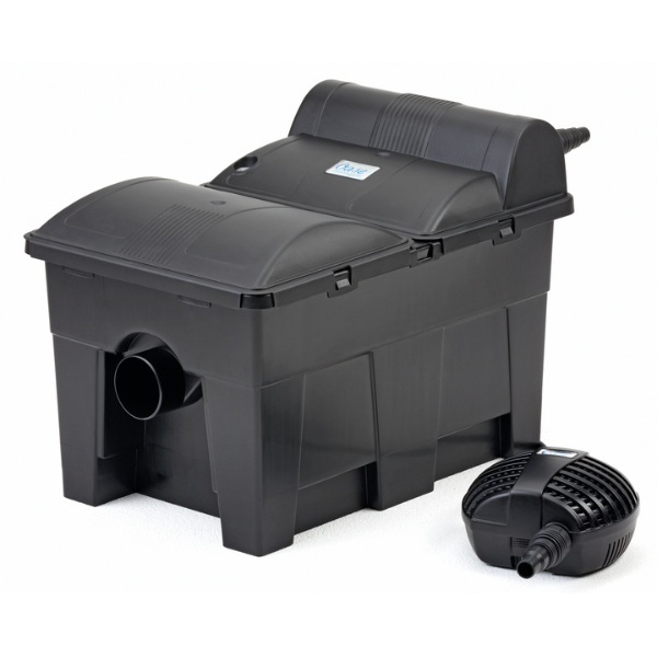 Oase BioSmart Set 14000 Durchlauf-Filterset für Teiche bis 14m³