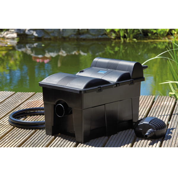 Oase BioSmart Set 14000 Durchlauf-Filterset für Teiche bis 14m³