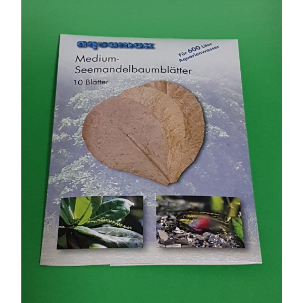 Aquamax Seemandel-Baumblätter M