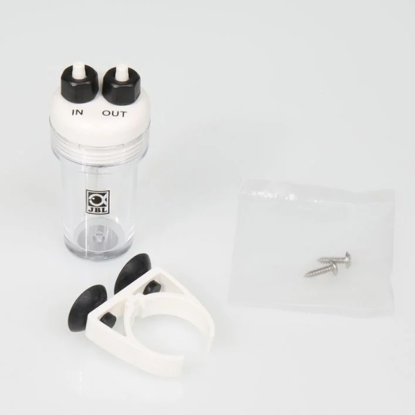 JBL Pro Flora Taifun CO2 Count Safe Blasenzähler mit Rücklaufsicherung