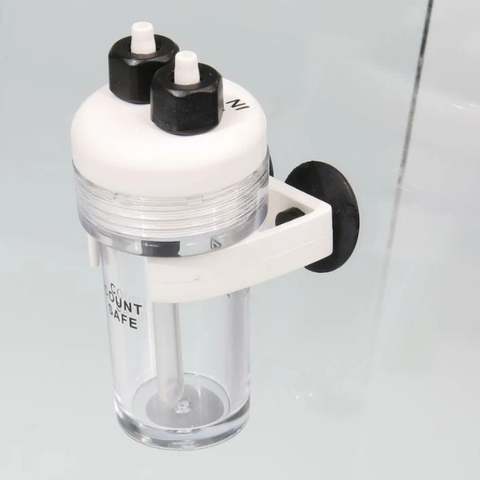JBL Pro Flora Taifun CO2 Count Safe Blasenzähler mit Rücklaufsicherung