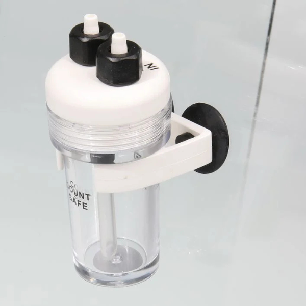 JBL Pro Flora Taifun CO2 Count Safe Blasenzähler mit Rücklaufsicherung