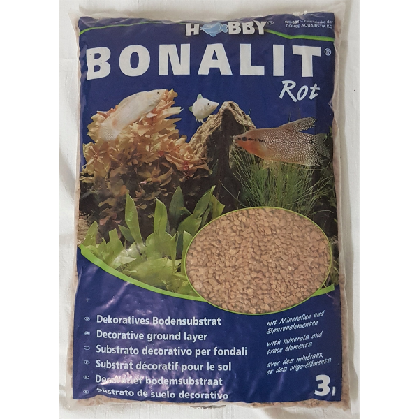 Hobby Bonalit Bodensubstrat rot 3L.